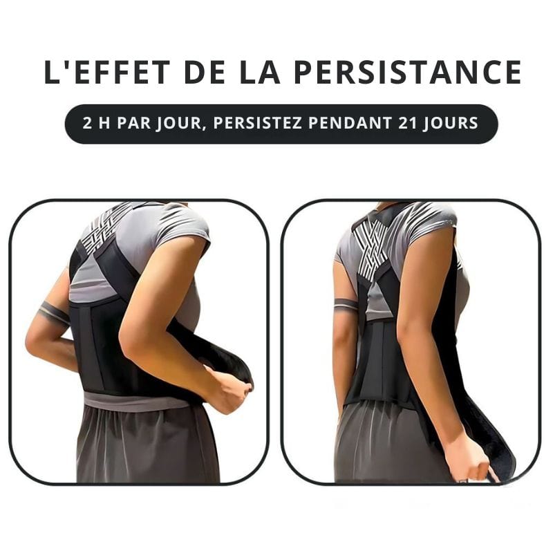 PosturAlign™ - Adjustable Posture Brace for Women and Men