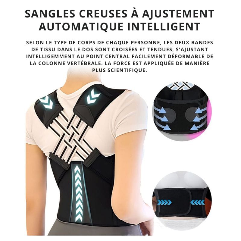 PosturAlign™ - Adjustable Posture Brace for Women and Men