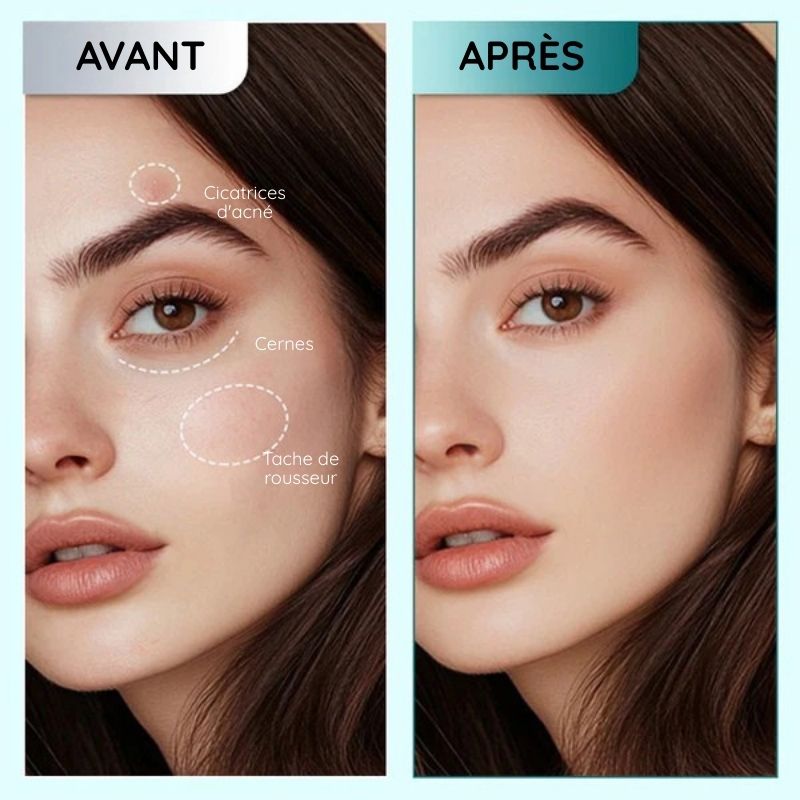 Crème Correctrice™ - Hydratante Waterproof Pour Femmes