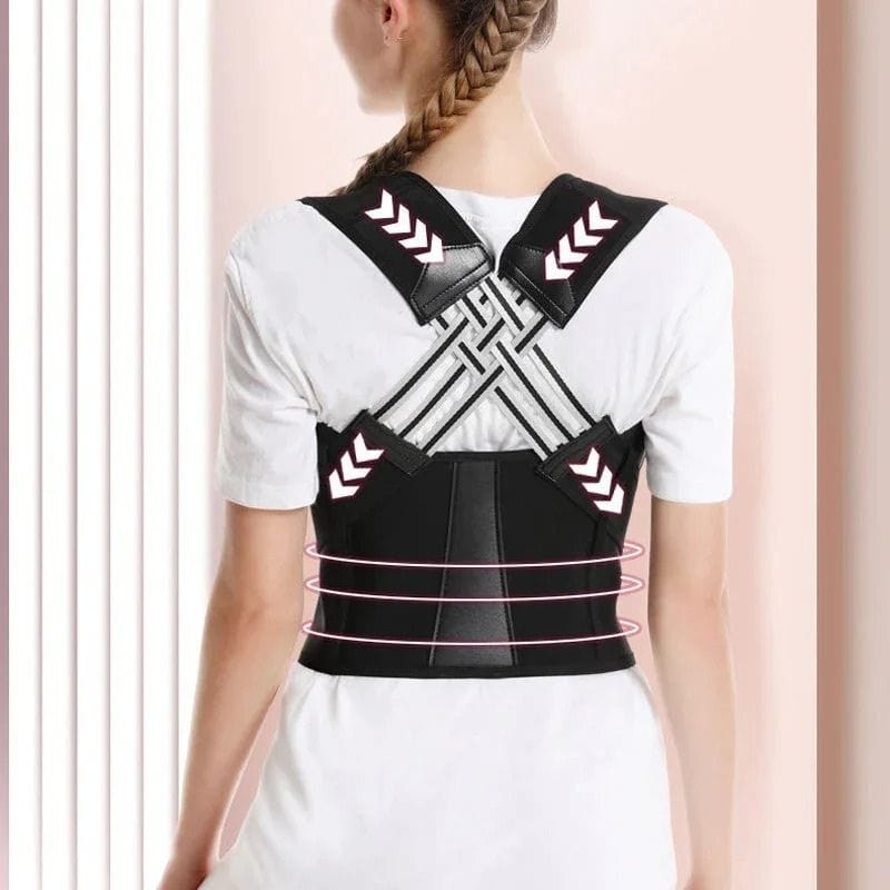 PosturAlign™ - Adjustable Posture Brace for Women and Men