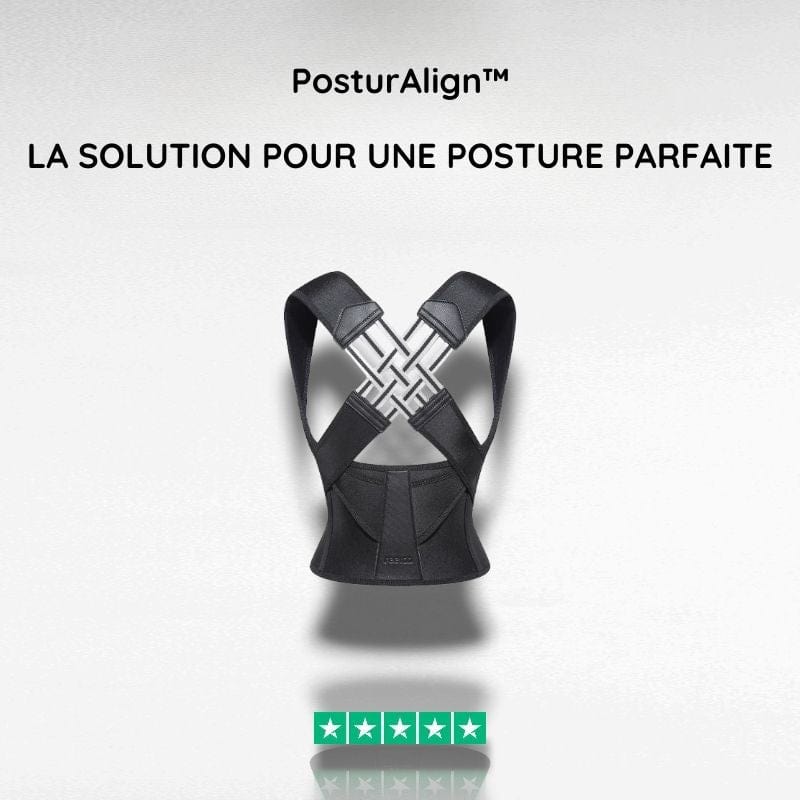 PosturAlign™ - Adjustable Posture Brace for Women and Men