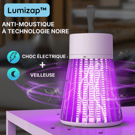 Lumizap™ - Lampe Anti Moustiques