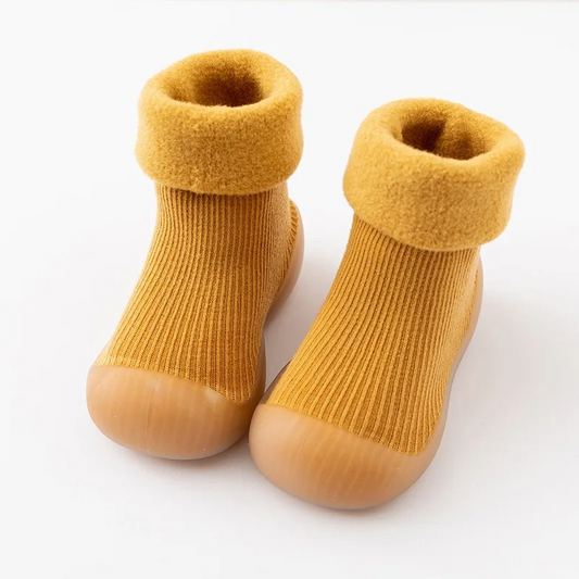 Les petits pas™ - Chaussures Chaussettes Antidérapantes pour Bébé