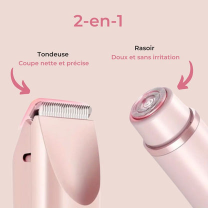 LameX™ - L'Ultime Rasoir 2-en-1