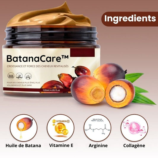 BatanaCare™ - Soins Capillaires à l'Huile de Batana (120 mL)