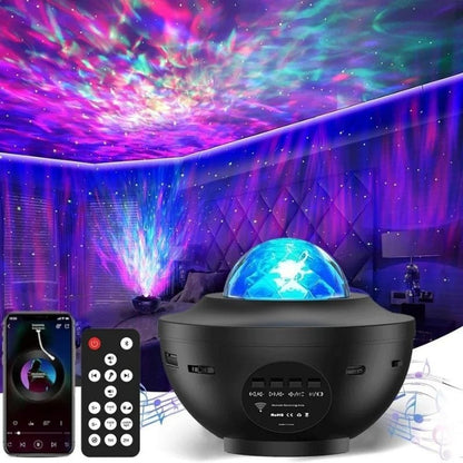 Cosmolights™ - Starry Ambience LED Projector 