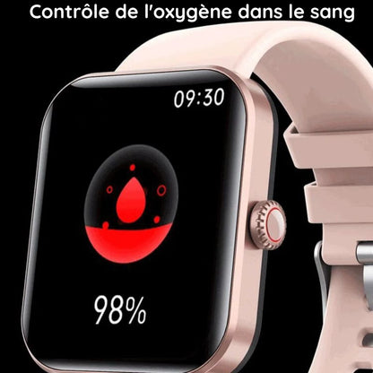 VitalTrack™ - Montre Connectée Tendance Bluetooth