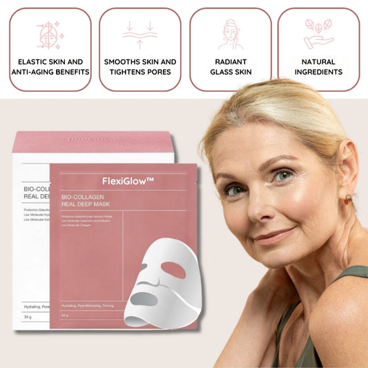 FlexiGlow™ - Organic Collagen Intense Care Mask