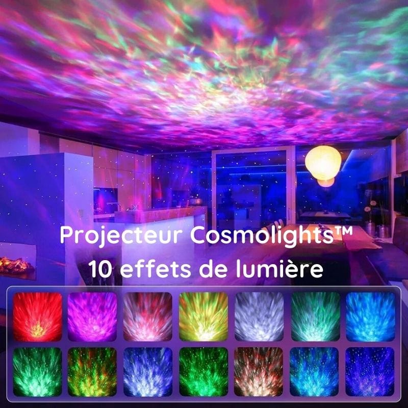 Cosmolights™ - Starry Ambience LED Projector 