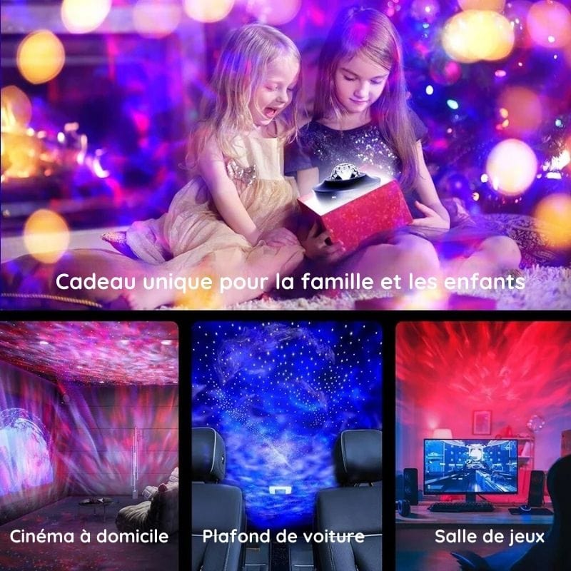 Cosmolights™ - Starry Ambience LED Projector 