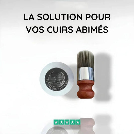 CuirPremium™ - Crème Réparatrice pour Cuir