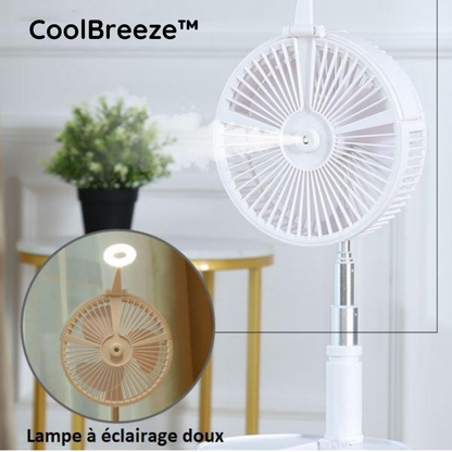 CoolBreeze™ - Portable Misting Fan