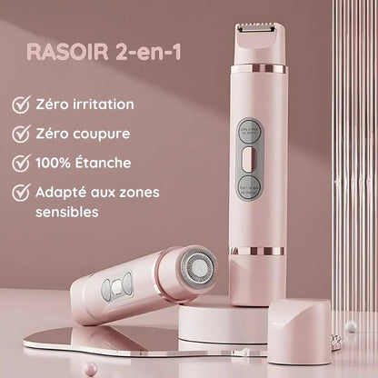 LameX™ - L'Ultime Rasoir 2-en-1