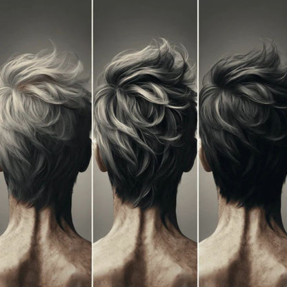 Cheveux Gris - ReverseGray™ fb