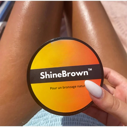 ShineBrown™ - Crème Bronzante Révolutionnaire (100 gr)