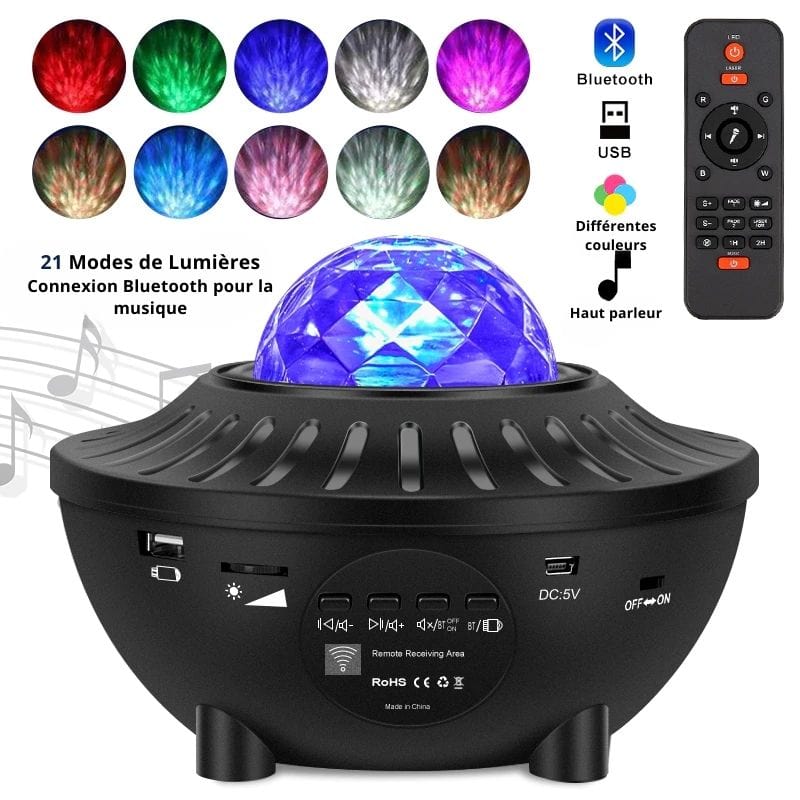 Cosmolights™ - Starry Ambience LED Projector 