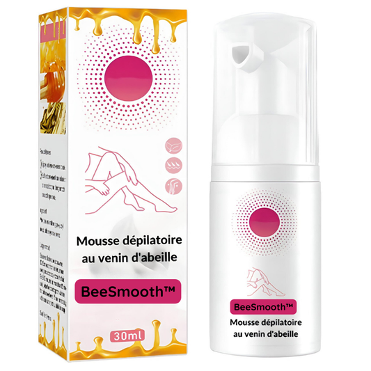 BeeSmooth™ - Schiuma depilatoria con veleno d'api