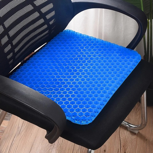 ErgoSit™ - Coussin Ergonomique contre les Douleurs de Dos & de Hanches