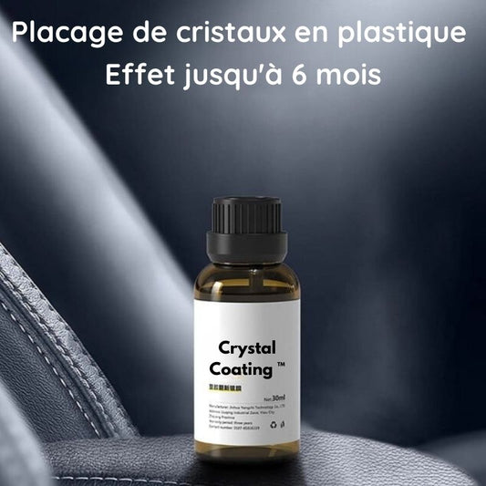 CrystalCoating™ - Kit de Nettoyage et Lustrage pour Voiture (60mL)