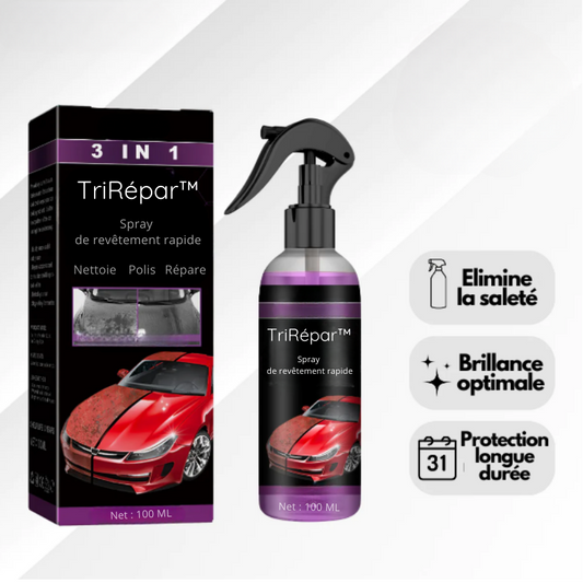 TriRépar™ - Spray de Protection 3 en 1