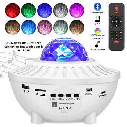 Cosmolights™ - Starry Ambience LED Projector 