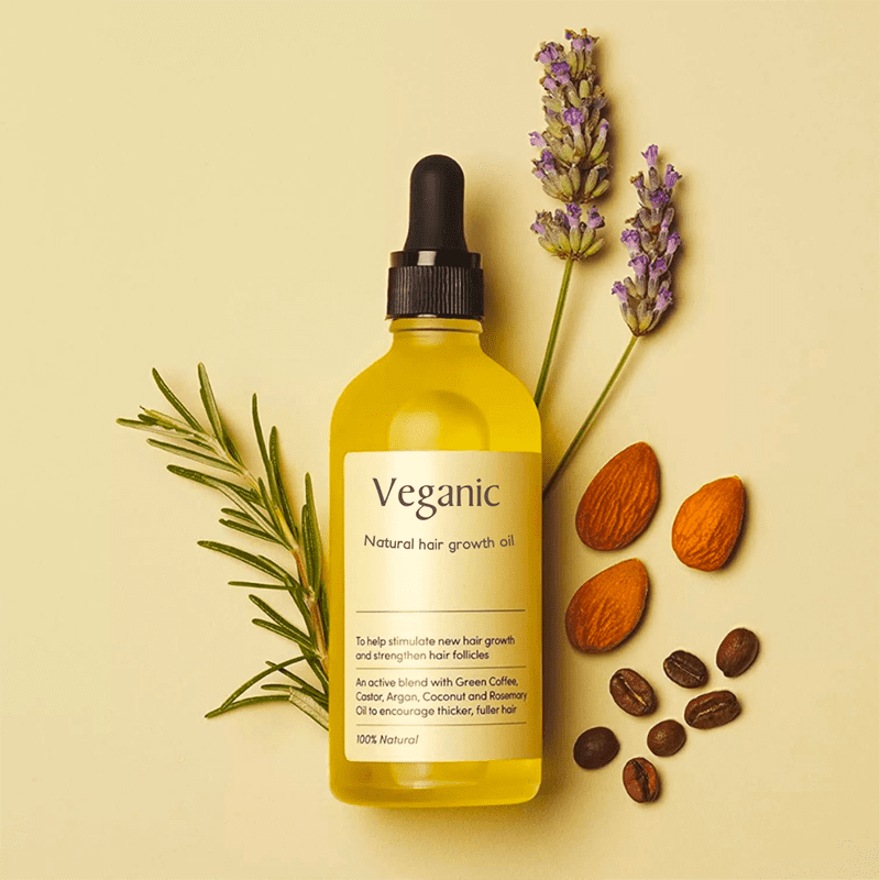 Carvenchy Veganic Natural Hair Growth Oil 