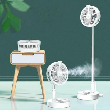 CoolBreeze™ - Portable Misting Fan