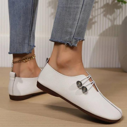 Maria™ - Chaussures Orthopédiques en Cuir