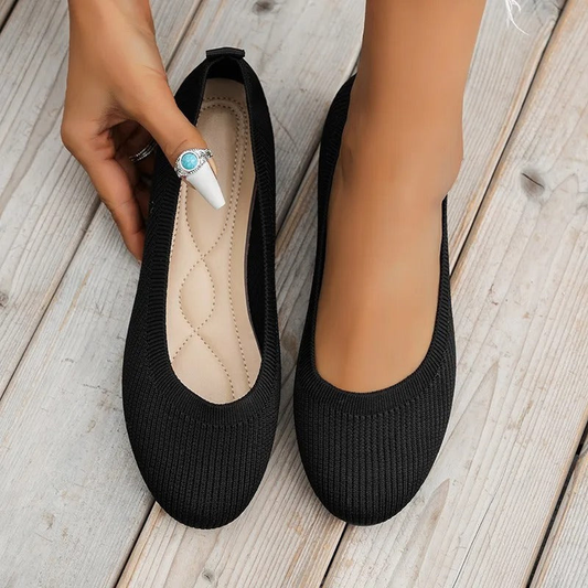 Justine™ - Canvas Ballerinas