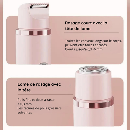 LameX™ - L'Ultime Rasoir 2-en-1