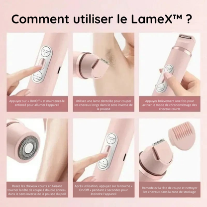 LameX™ - L'Ultime Rasoir 2-en-1