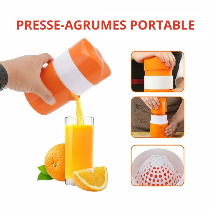 JuiceMate™ - Fruit Juice Extractor