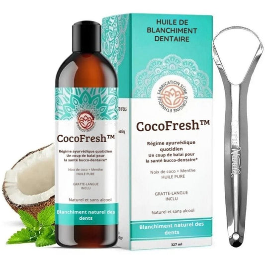 CocoFresh™ - Huile de Blanchiment Dentaire