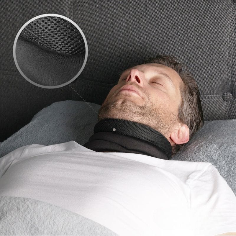 ComfortNeck™ - Anti-Sleep Apnea and Snoring Neck Support