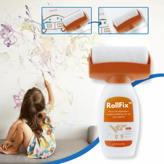 RollFix™ - Rouleau de Réparation Murale Instantanée