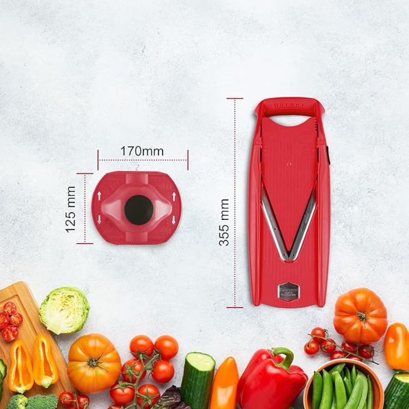 SlicePro™ - Coupe-légumes multifonctionnel en plastique