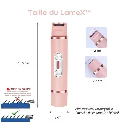 LameX™ - L'Ultime Rasoir 2-en-1