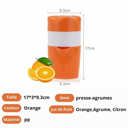 JuiceMate™ - Fruit Juice Extractor