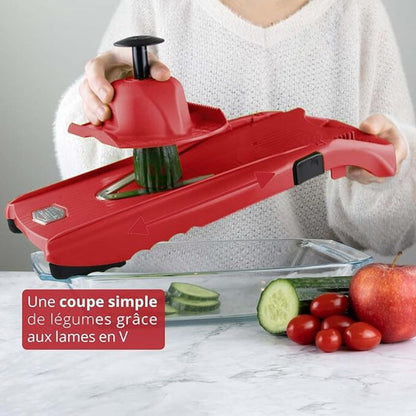 SlicePro™ - Coupe-légumes multifonctionnel en plastique