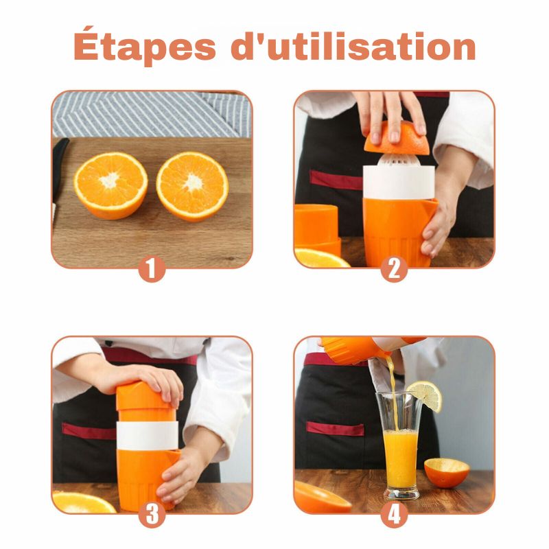 JuiceMate™ - Fruit Juice Extractor