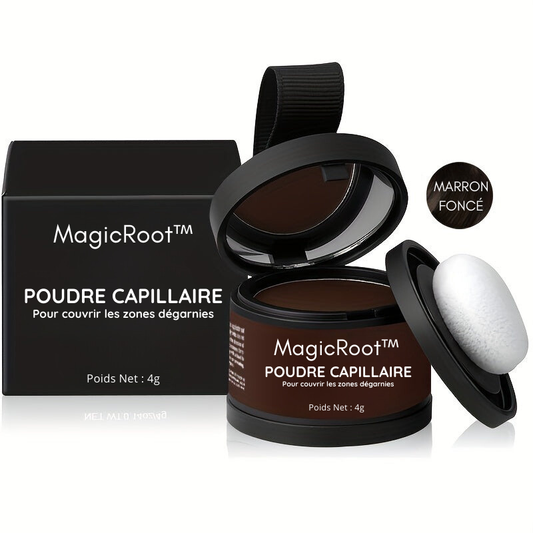 MagicRoot™ - Poudre Magique pour Redonner Couleur aux Racines Capillaires