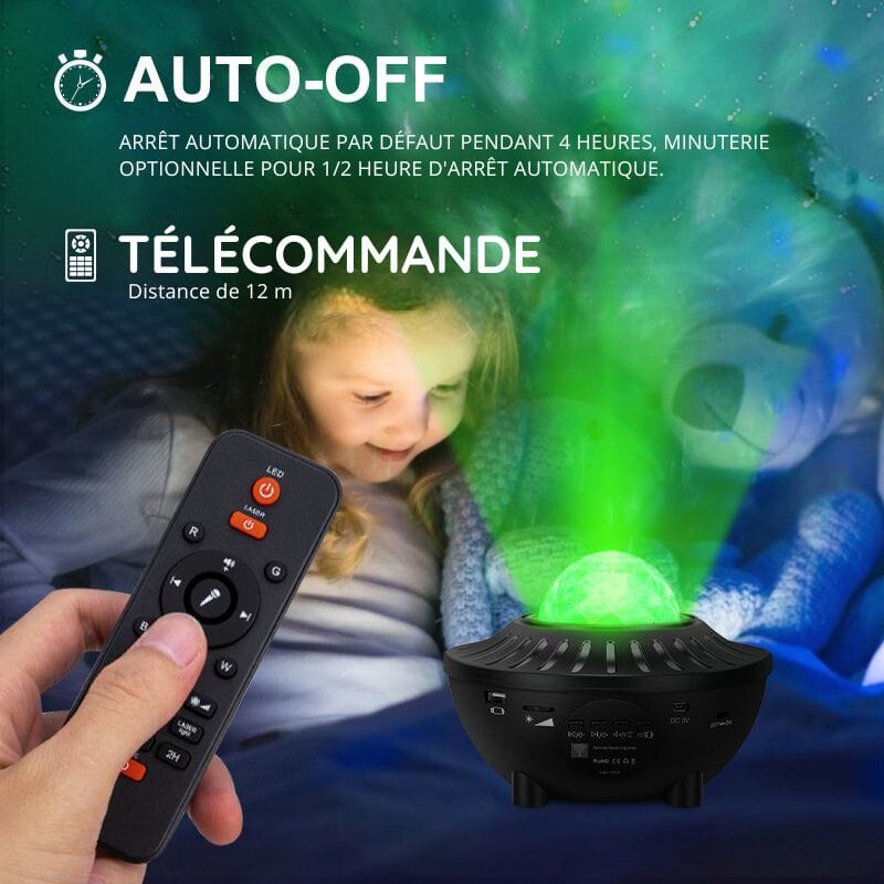 Cosmolights™ - Starry Ambience LED Projector 