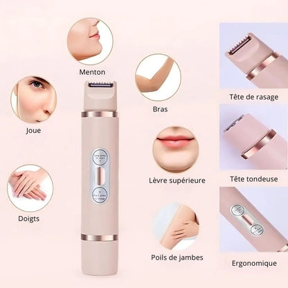 LameX™ - L'Ultime Rasoir 2-en-1