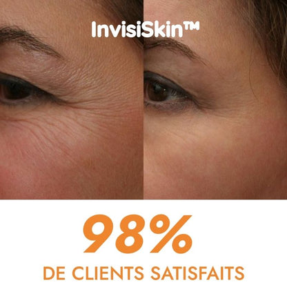 InvisiSkin™ - Masque Coréen au Collagène Invisible (joues et front)
