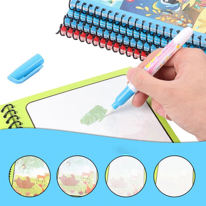 MagicWaterBook™ - Libro da colorare sull'acqua - ACQUISTA 1 = 1 GRATIS 