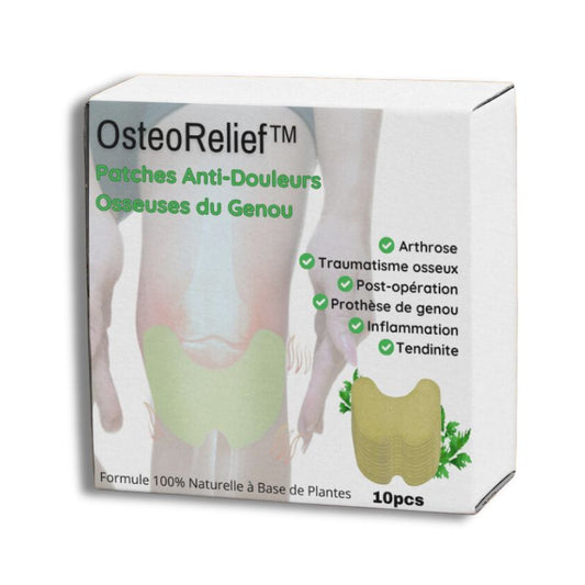 OsteoRelief™ - Patch Anti Douleurs Osseuses