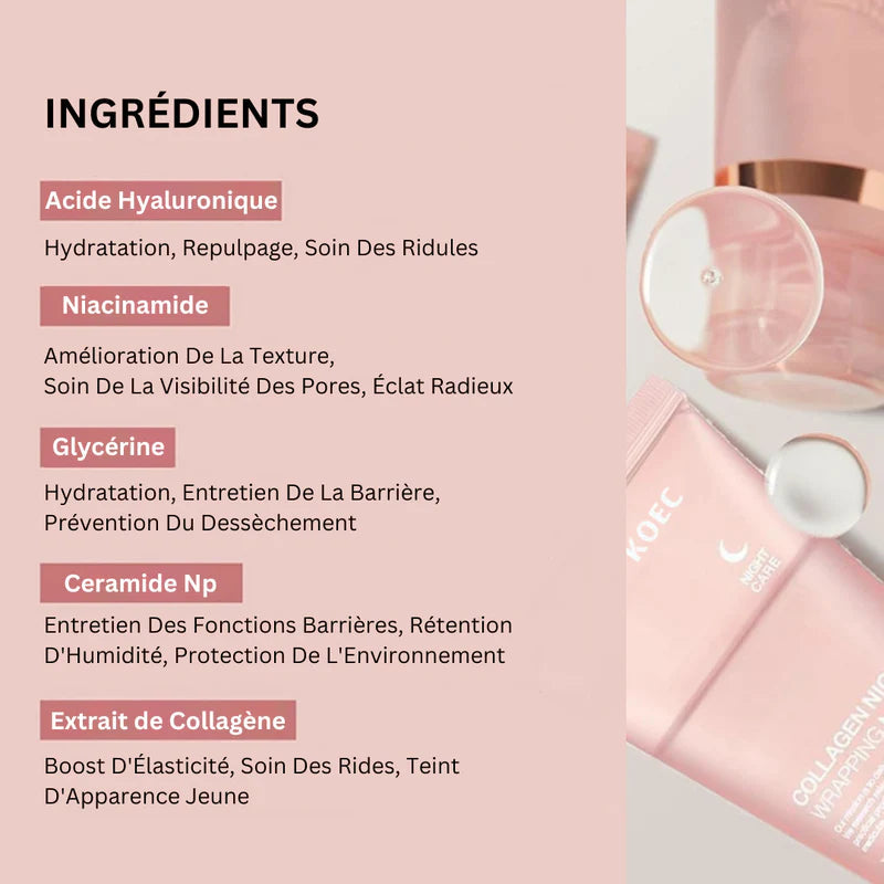 Brillance - Masque Coréen au Collagène Anti-Imperfections (75 mL)